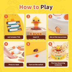 Bounce and Catch Duck Board Game (+Free Gift Included💖) 