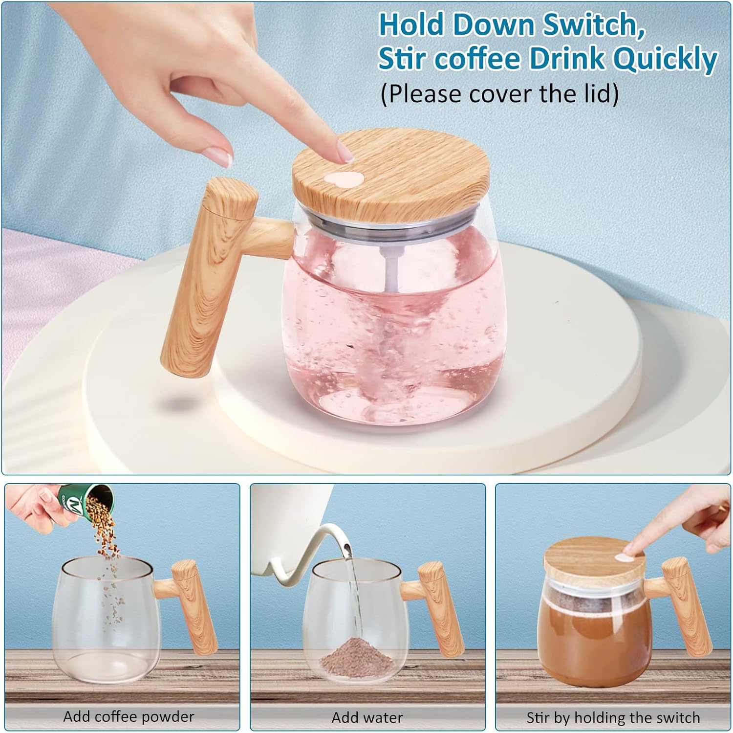 Auto Stir Mug 