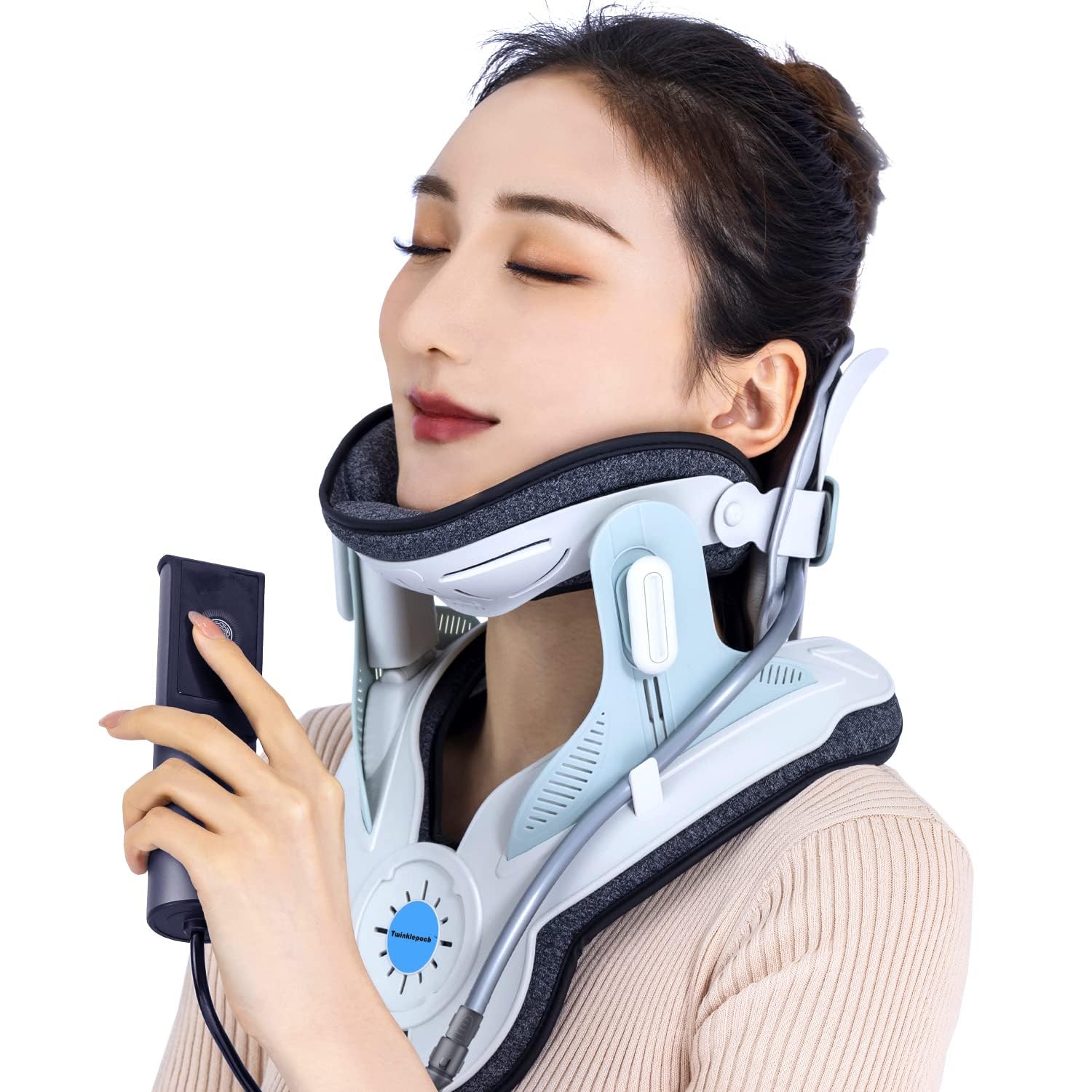 Cervical Traction Device-Relieve Neck Pain & Support Recovery 