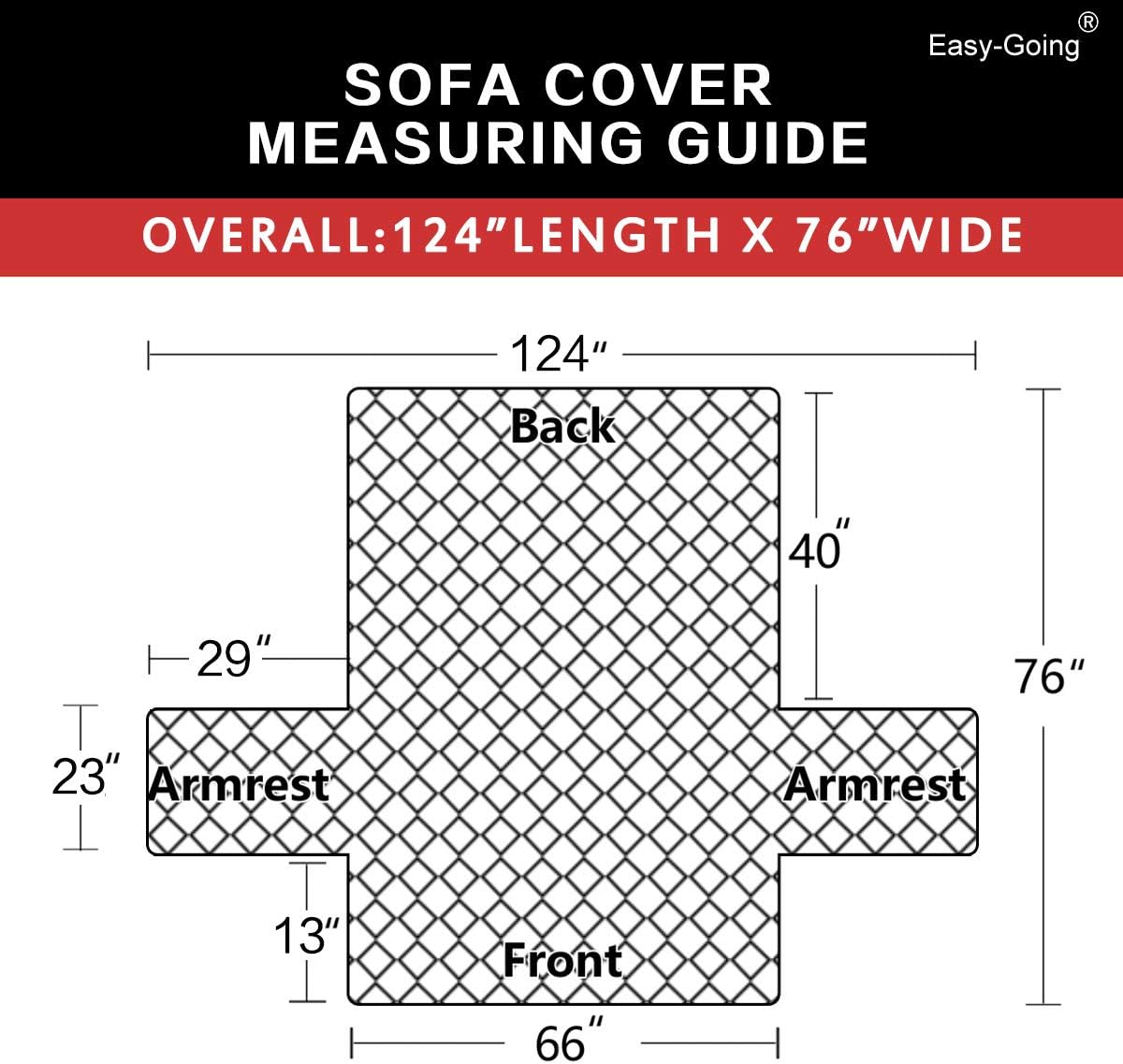 Easy-Going Quilted Sofa Shield 
