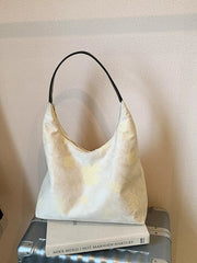 Floral Pattern Hobo Shoulder Bag 