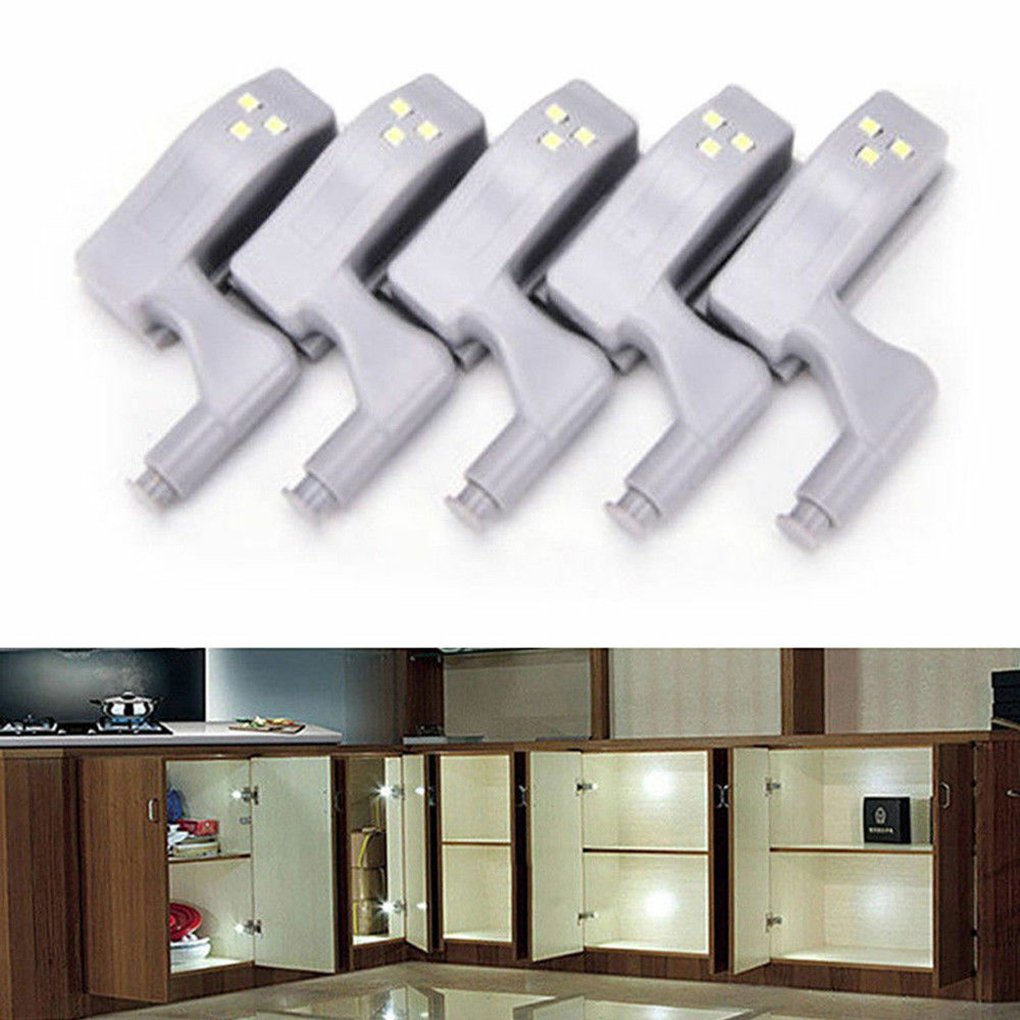 Automatic Cabinet LED Hinge Light (10 pcs Set) 💡🚪 