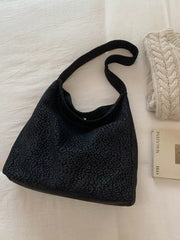Leopard Print Tote Bag 