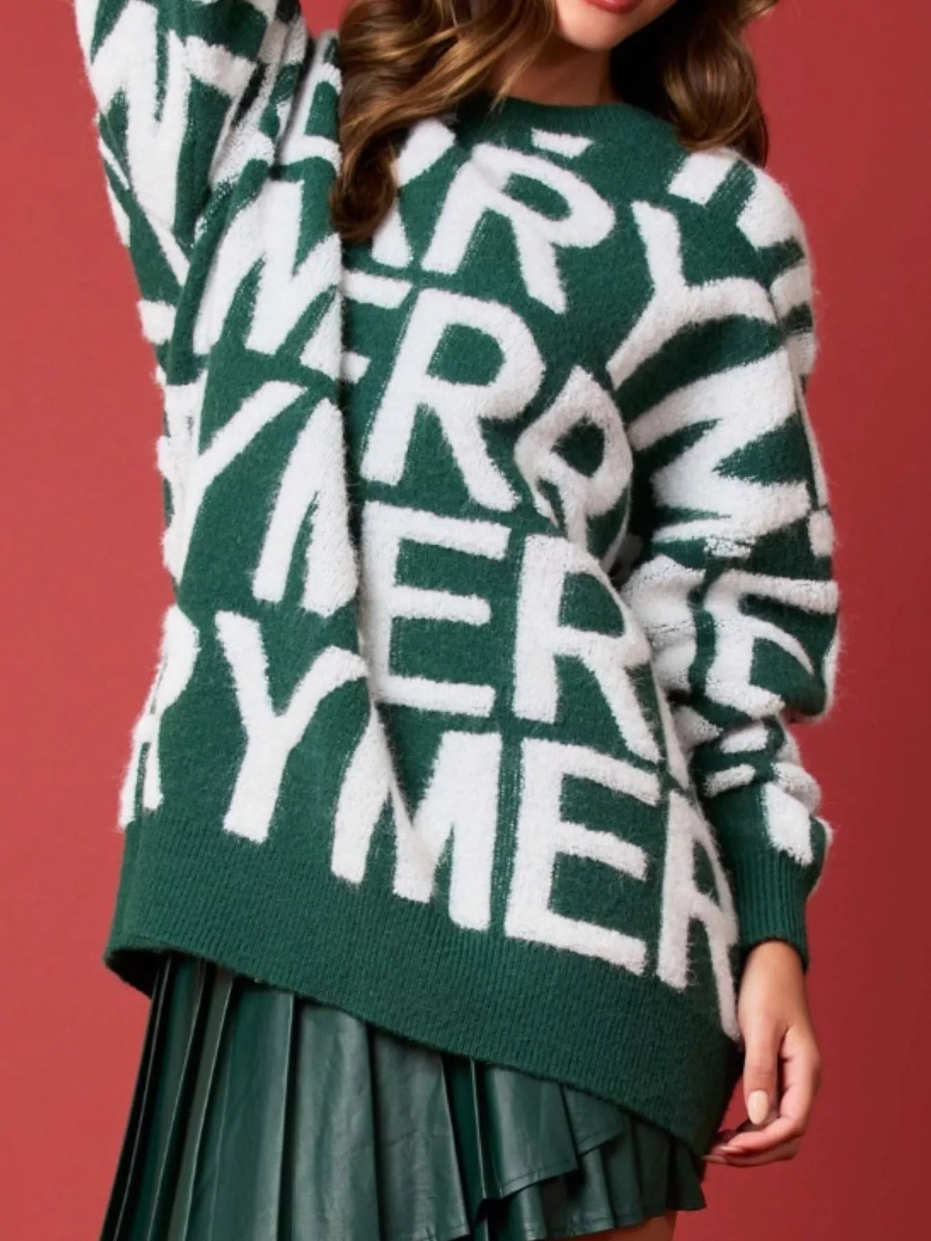 Christmas Merry Festive Holiday Sweater 