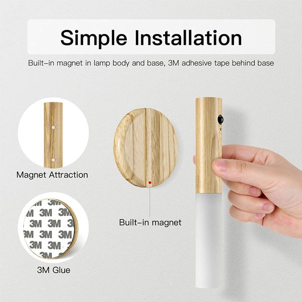 uexim Sensing Wall Light 