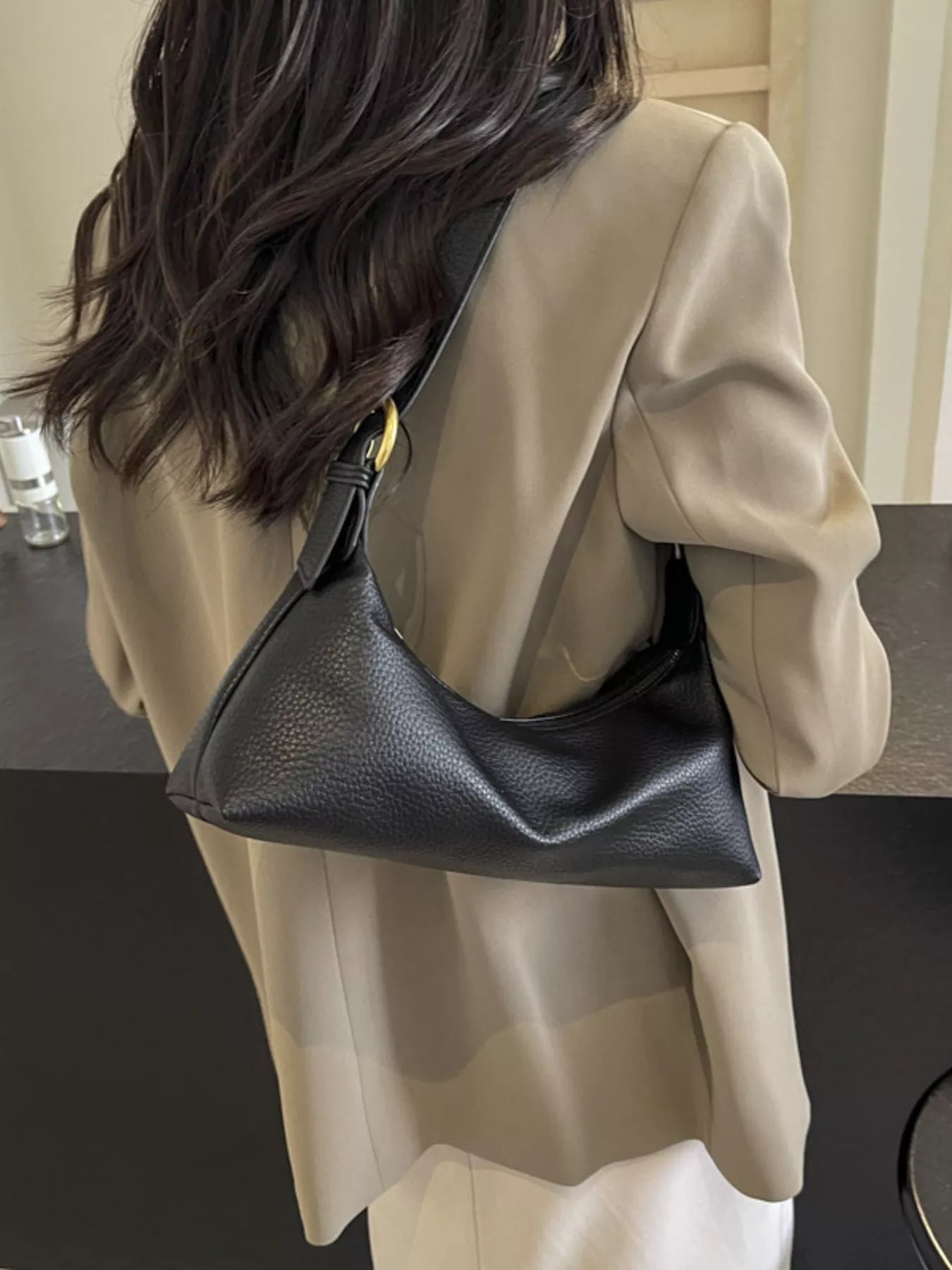 Adjustable Strap Crossbody Bag 