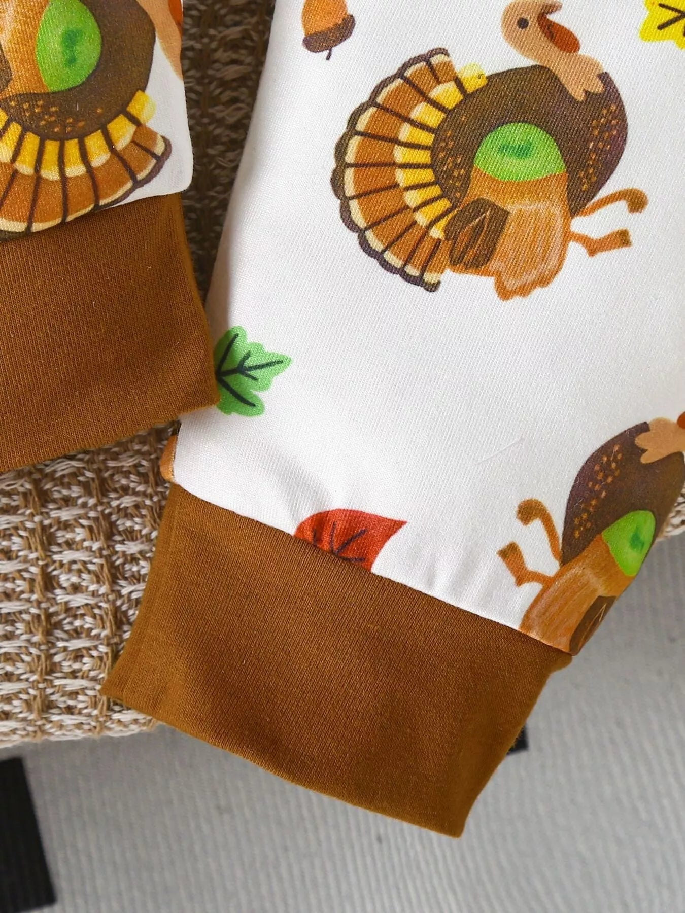 Children's My 1st Thanksgiving Turkey Graphic 3-Piece Set 