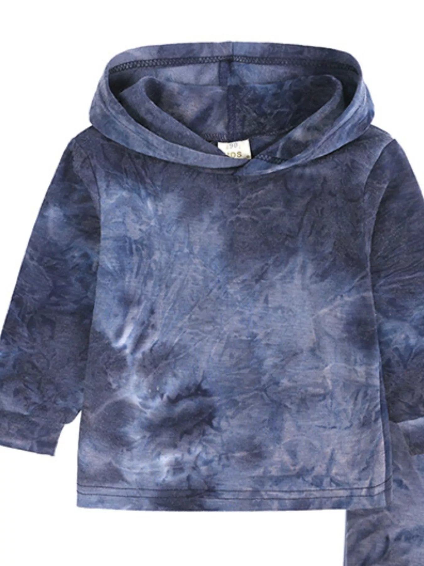 Children's Tie-Dye Hoodie and Pants Set 