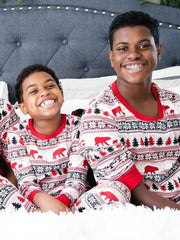 Christmas Long Sleeve Top and Pants Set 