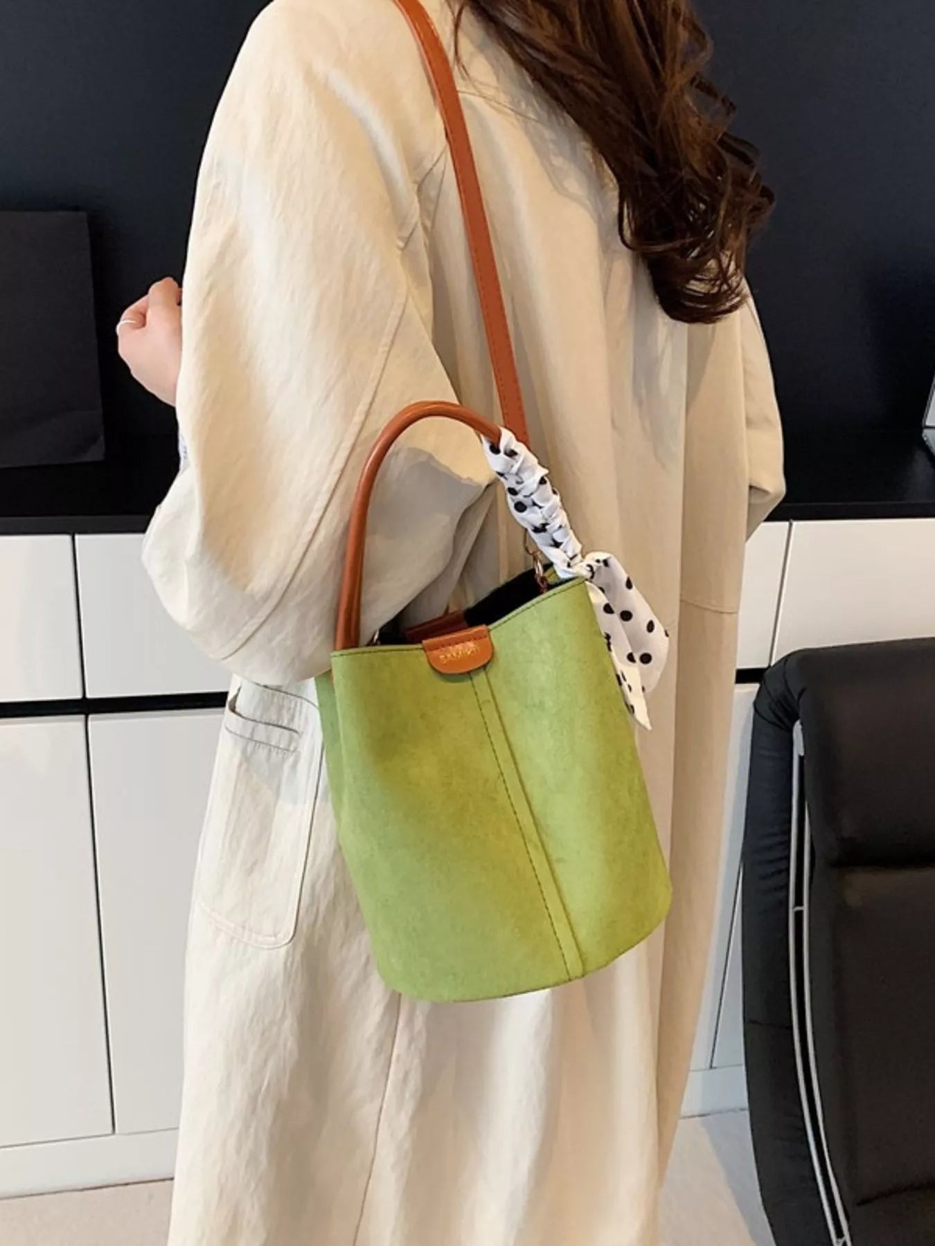 Bucket Crossbody Bag 