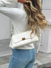 Button-Front Ribbed Long Sleeve Cardigan 