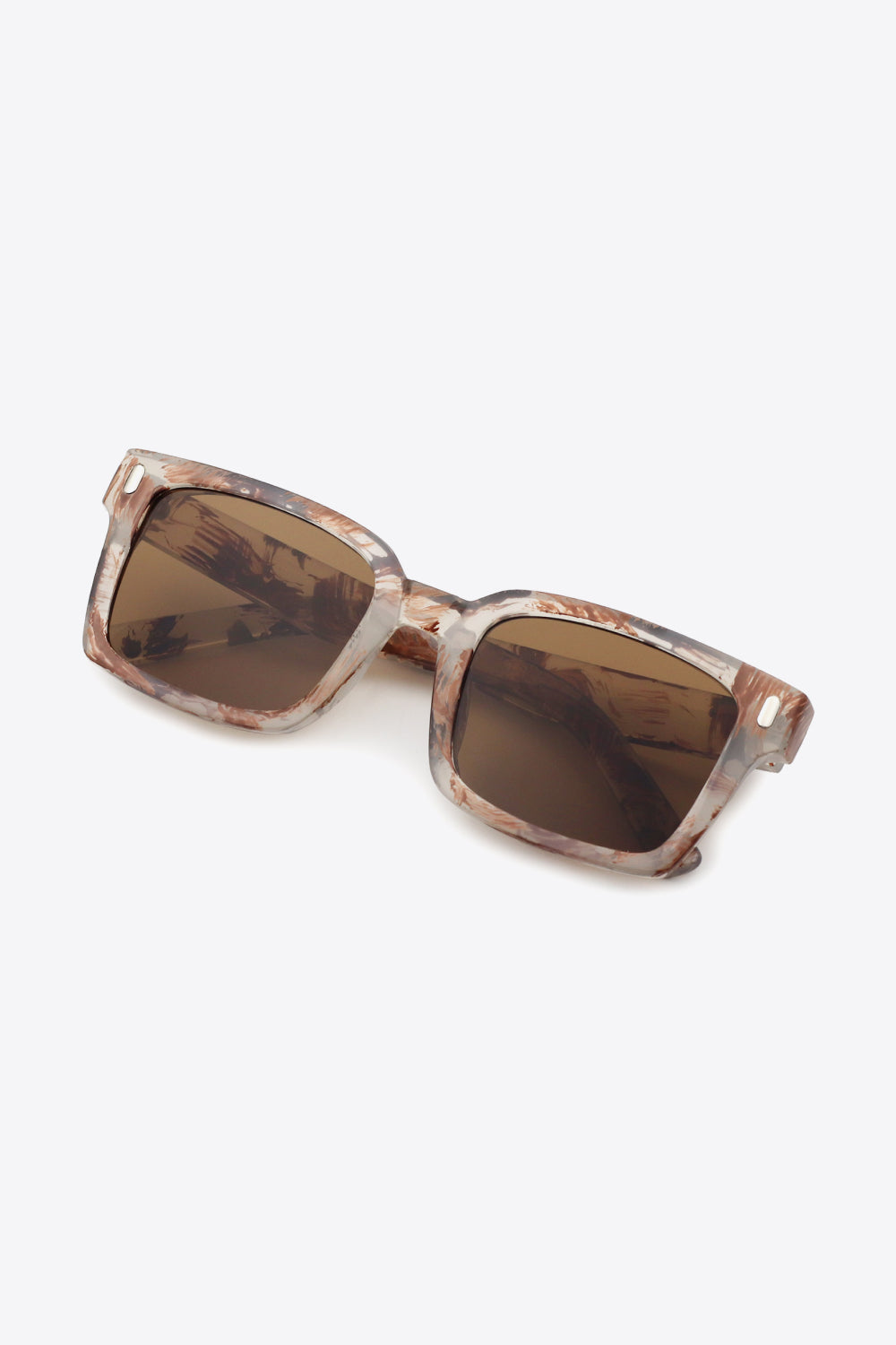UV400 Polycarbonate Square Sunglasses 