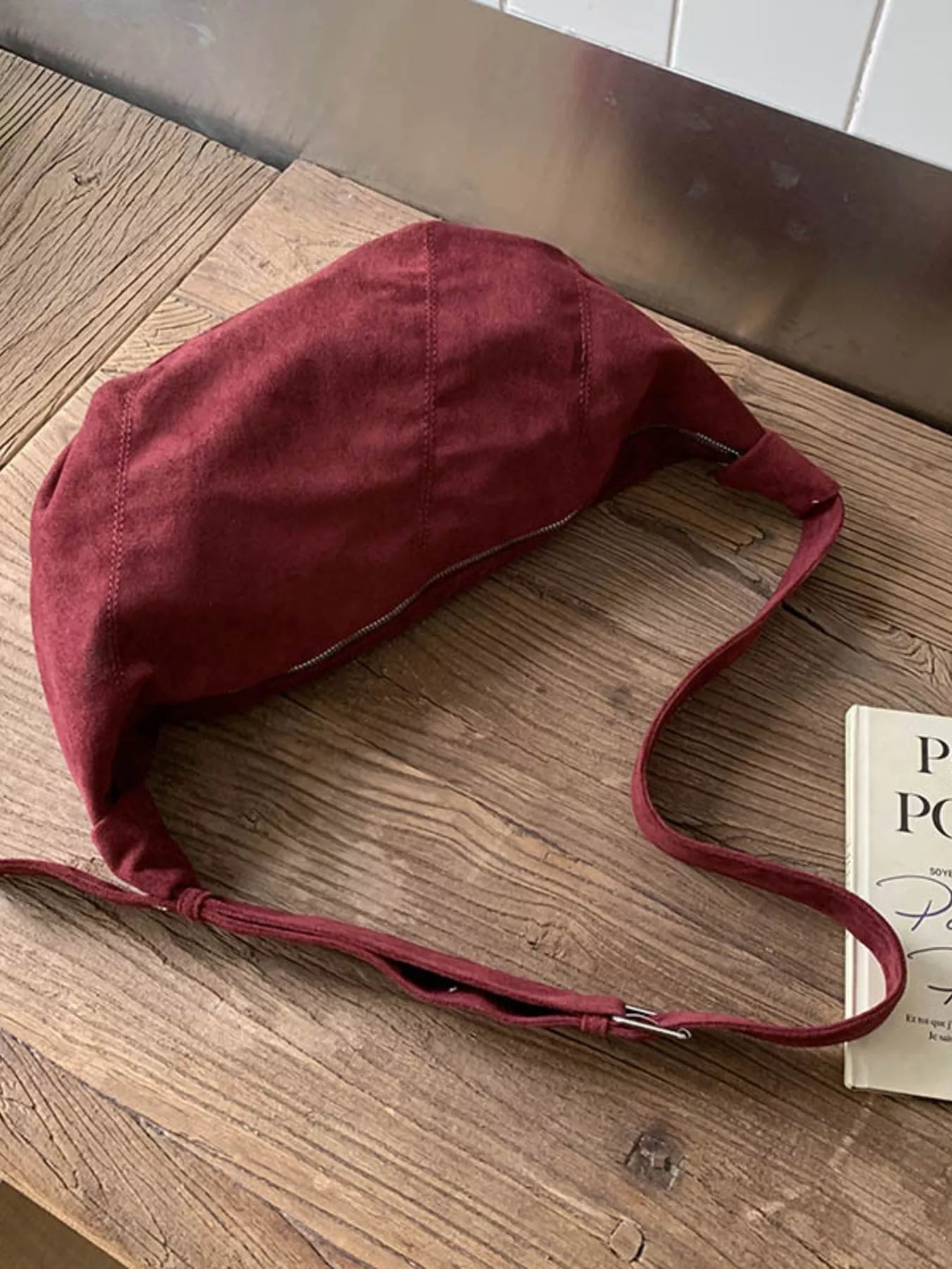 Casual Adjustable Strap Crossbody Bag 