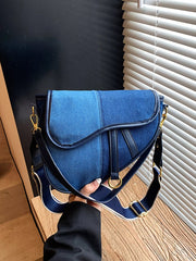 Adjustable Strap Crossbody Bag 