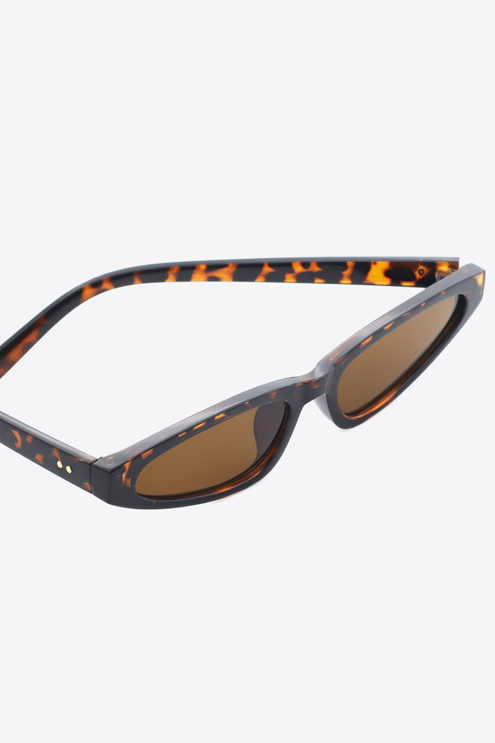 Polycarbonate Frame UV400 Cat Eye Sunglasses 