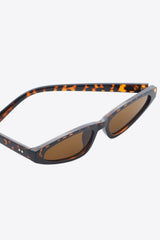 Polycarbonate Frame UV400 Cat Eye Sunglasses 