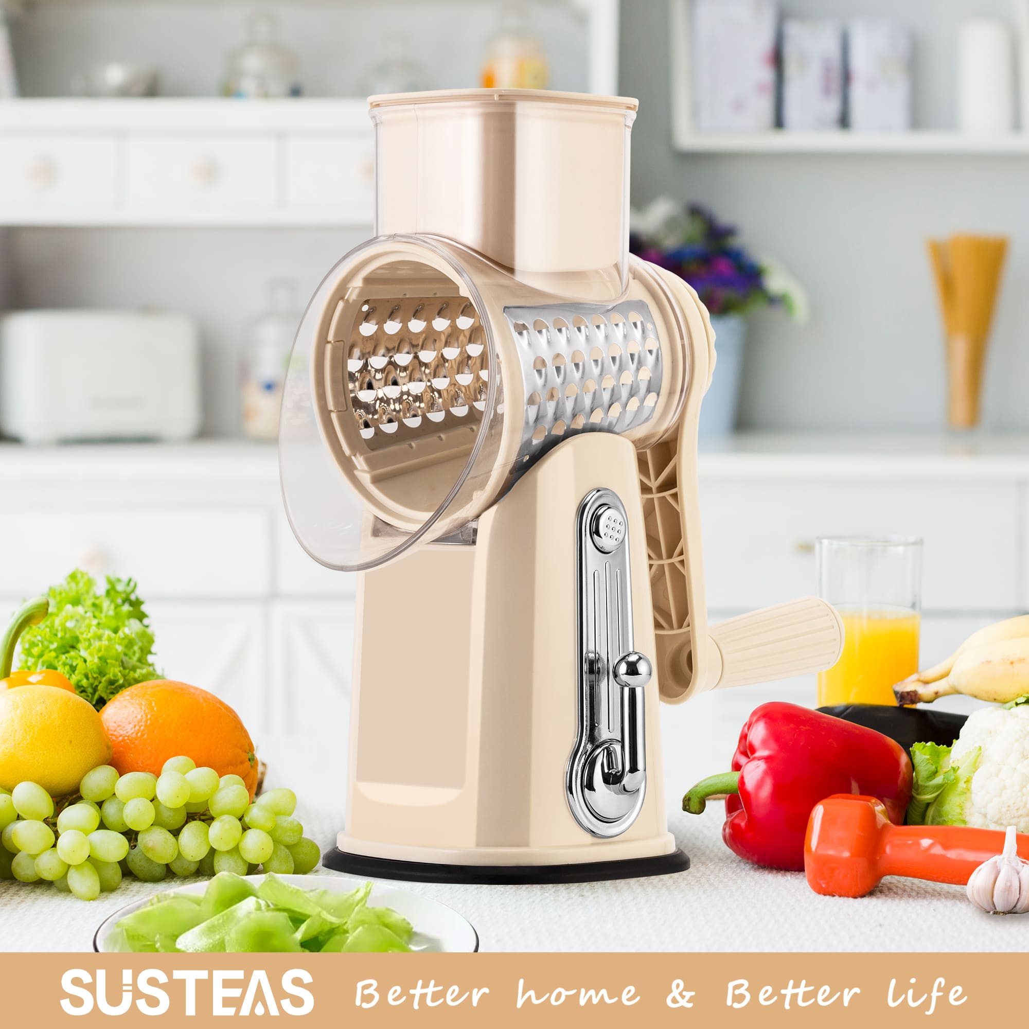 uexim Vegetable Slicer and Grater for Kitchen 