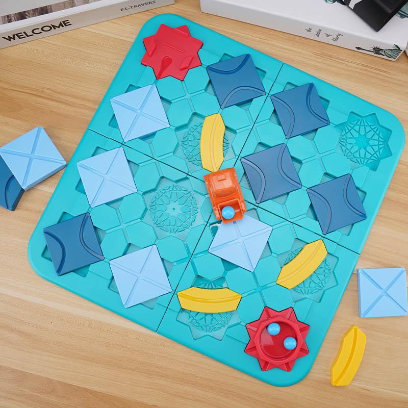 Children's Road Building Logical Maze Toy 