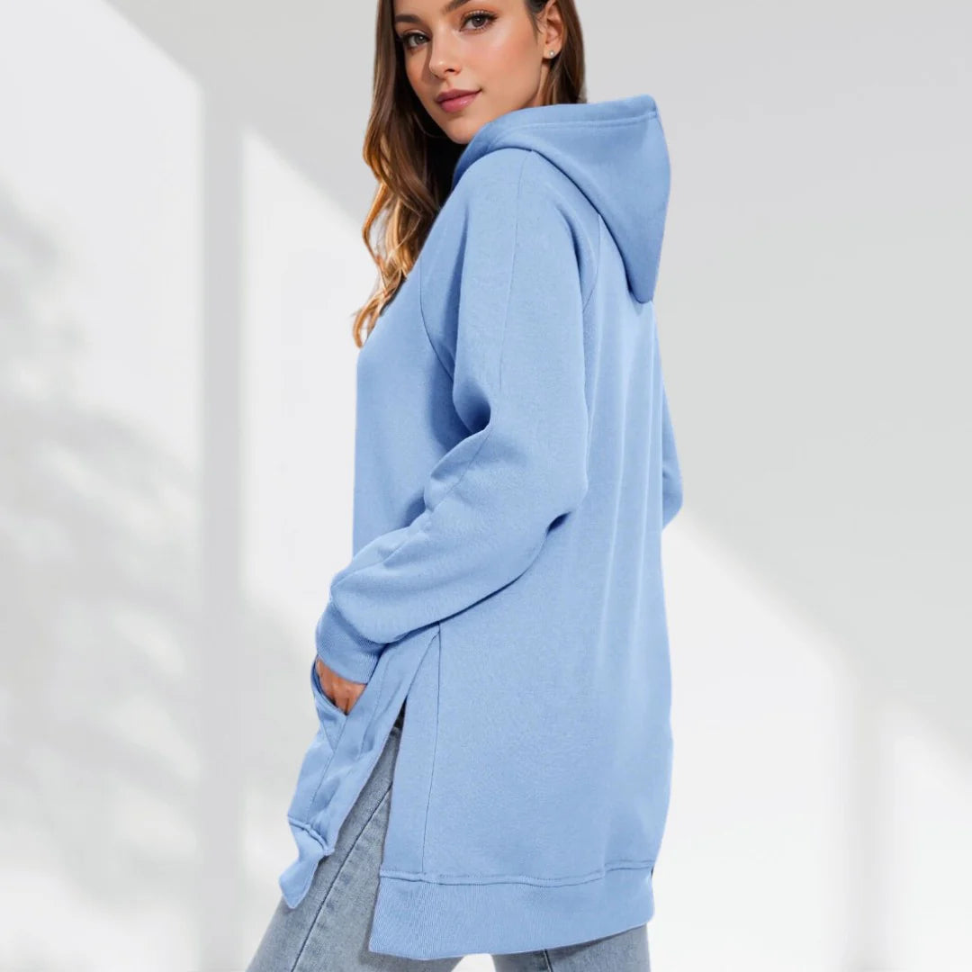 uexim Cozy Hoodie Dress 