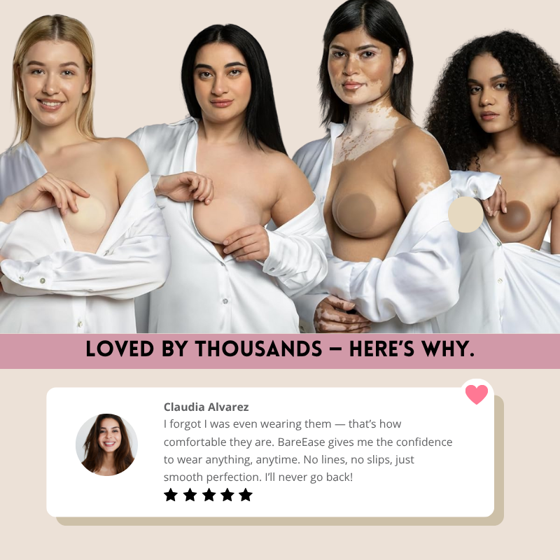 uexim Invisible Nipple Covers 