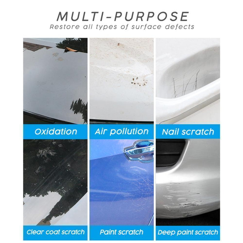 1+1 Free | Car Scratch Remover™ Removes scratches, swirls, and oxidation instantly and without machines! 