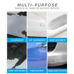 1+1 Free | Car Scratch Remover™ Removes scratches, swirls, and oxidation instantly and without machines! 