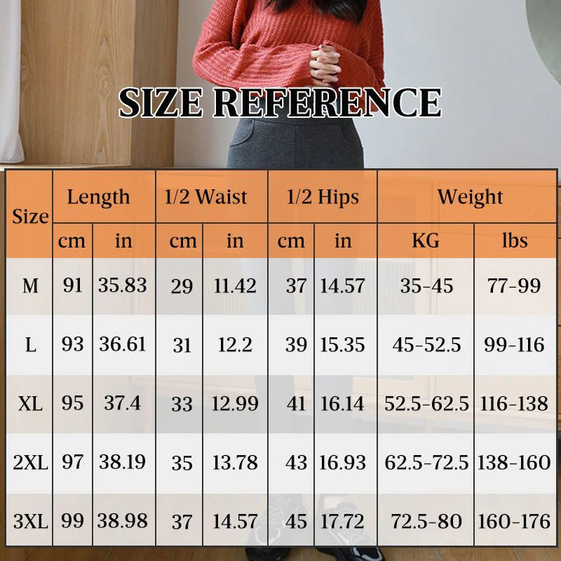 uexim Thermal Slim Pants 