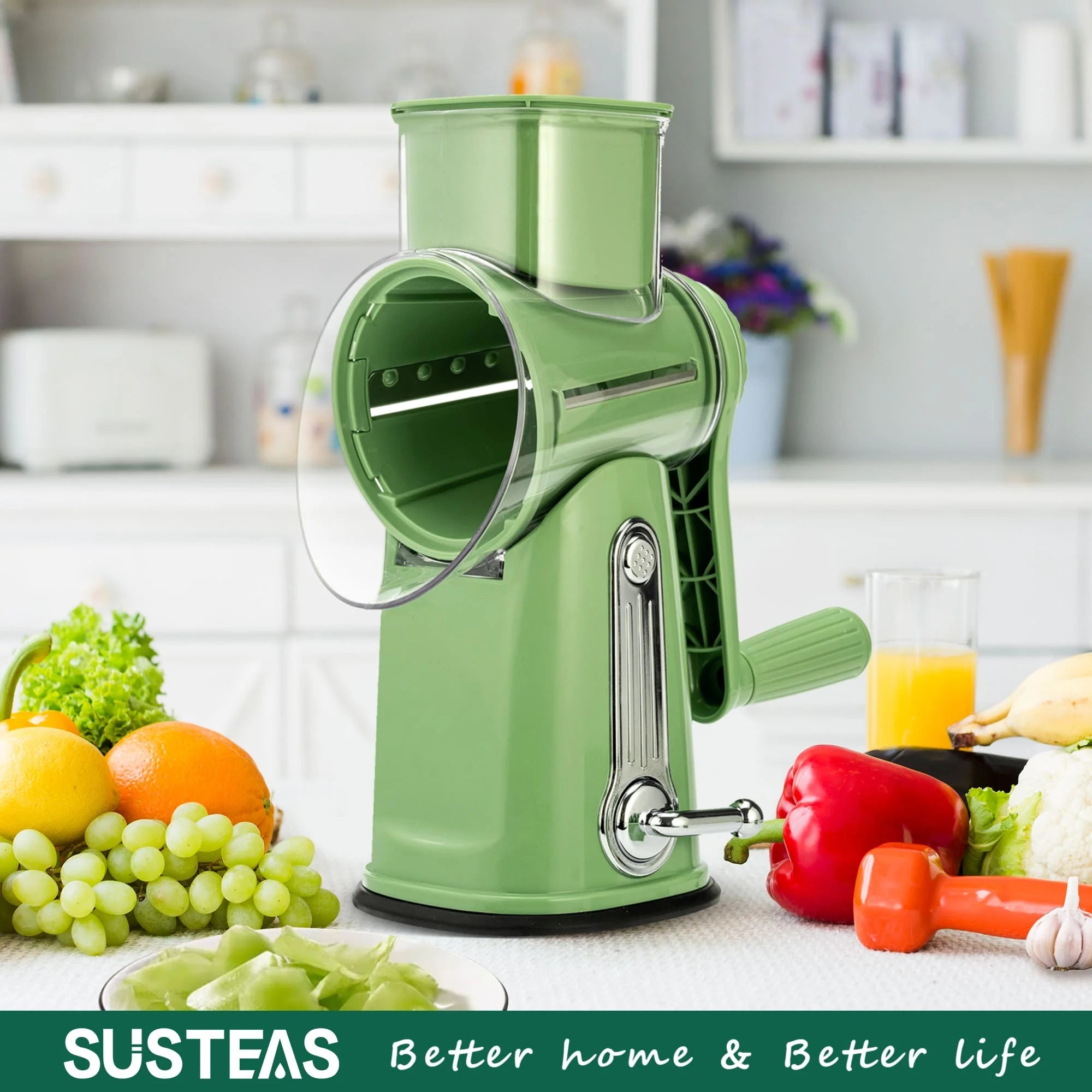 uexim Vegetable Slicer and Grater for Kitchen 