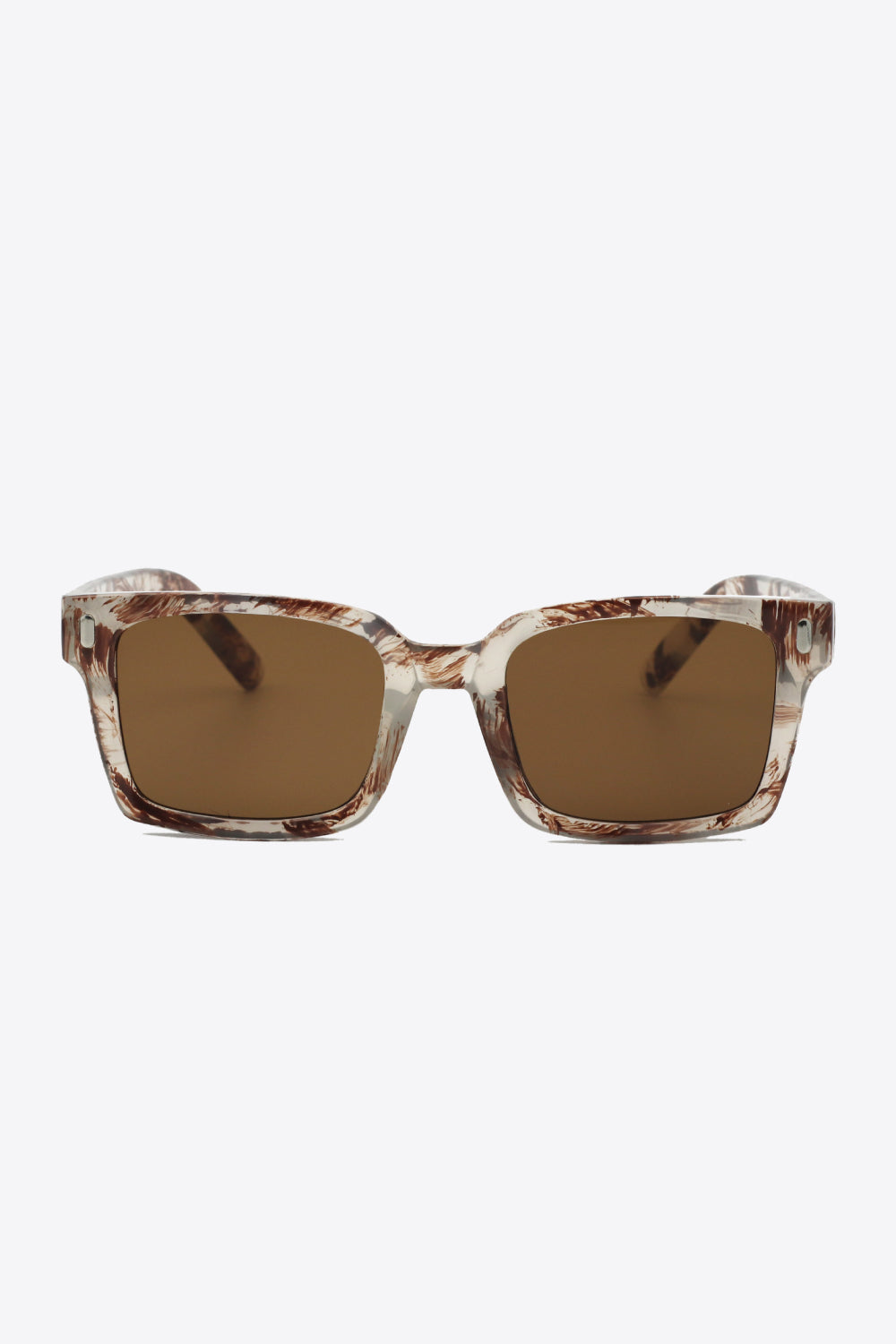 UV400 Polycarbonate Square Sunglasses 