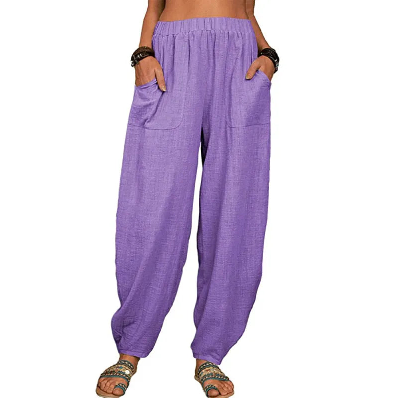 Casual Loose Harem Pants 
