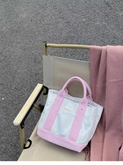 Two Tone Handbag 