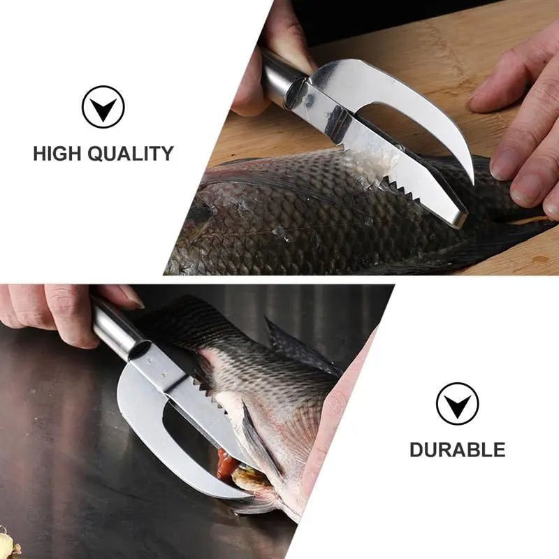 1+1 Free Today | Multi Functional Fish Scraper 