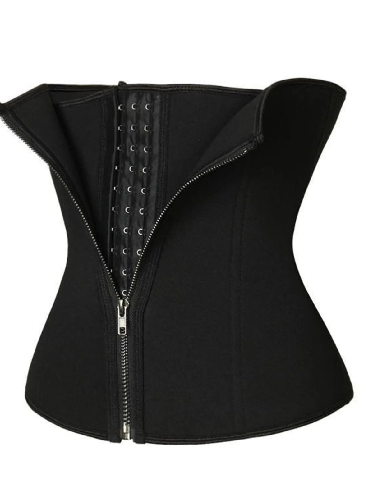Full Size Zipper Shaping Band with Hook and Eye Closure Plus Size 