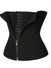 Full Size Zipper Shaping Band with Hook and Eye Closure Plus Size 