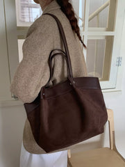 Lightweight Classic Color Tote Bag 