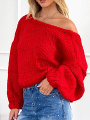 Tied Drop Shoulder Cardigan 