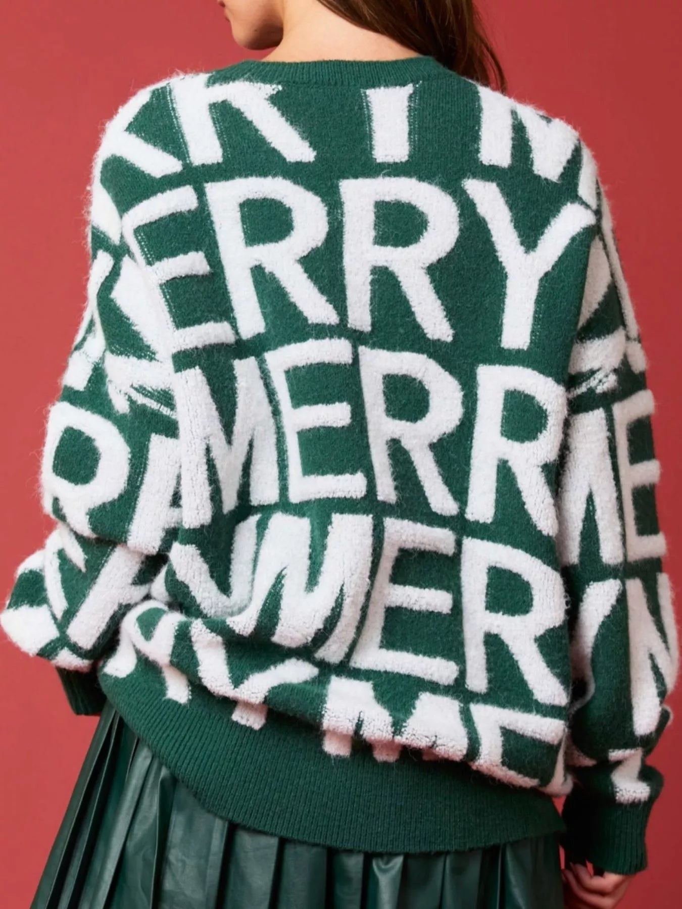 Christmas Merry Festive Holiday Sweater 
