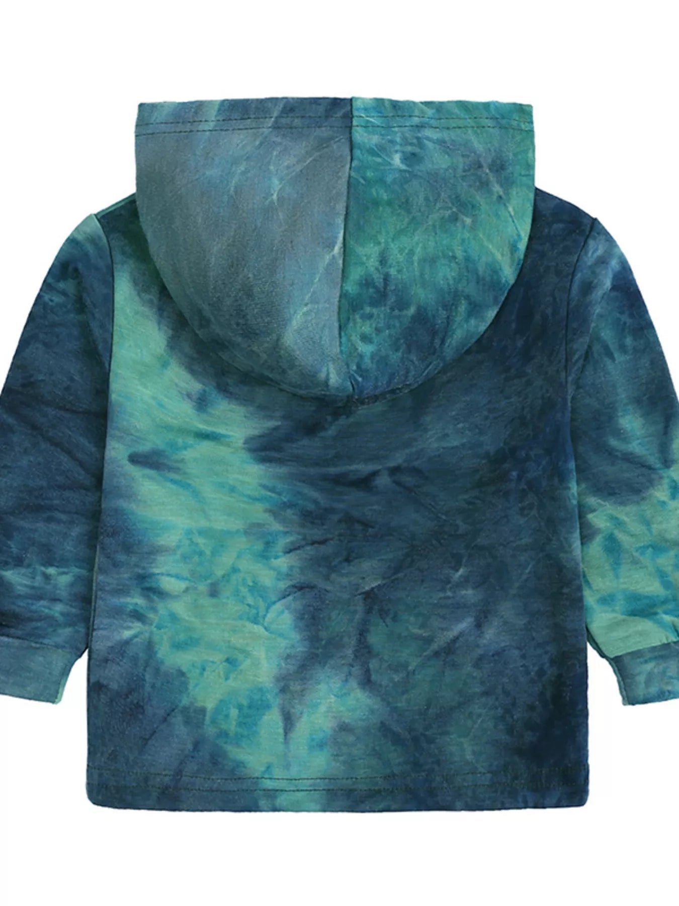 Children's Tie-Dye Hoodie and Pants Set 