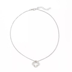 Clover Pendant Necklace 