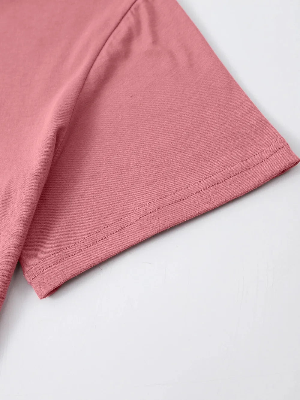 Lucky Clover Round Neck T-Shirt 