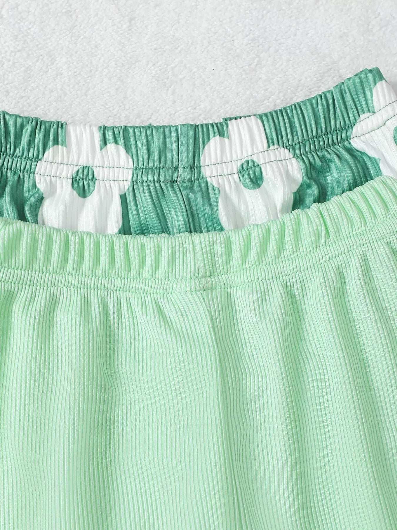 Children's Long Sleeve Bodysuit and Pants 4 Piece Set 