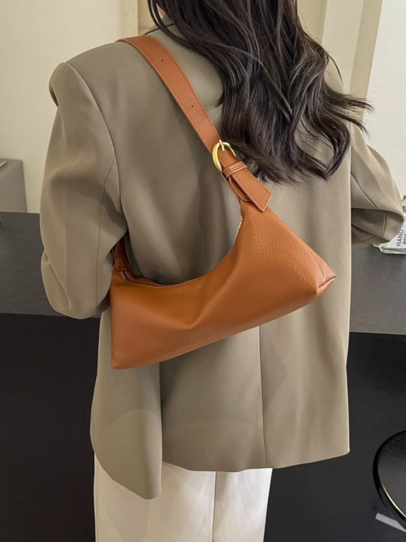 Adjustable Strap Crossbody Bag 