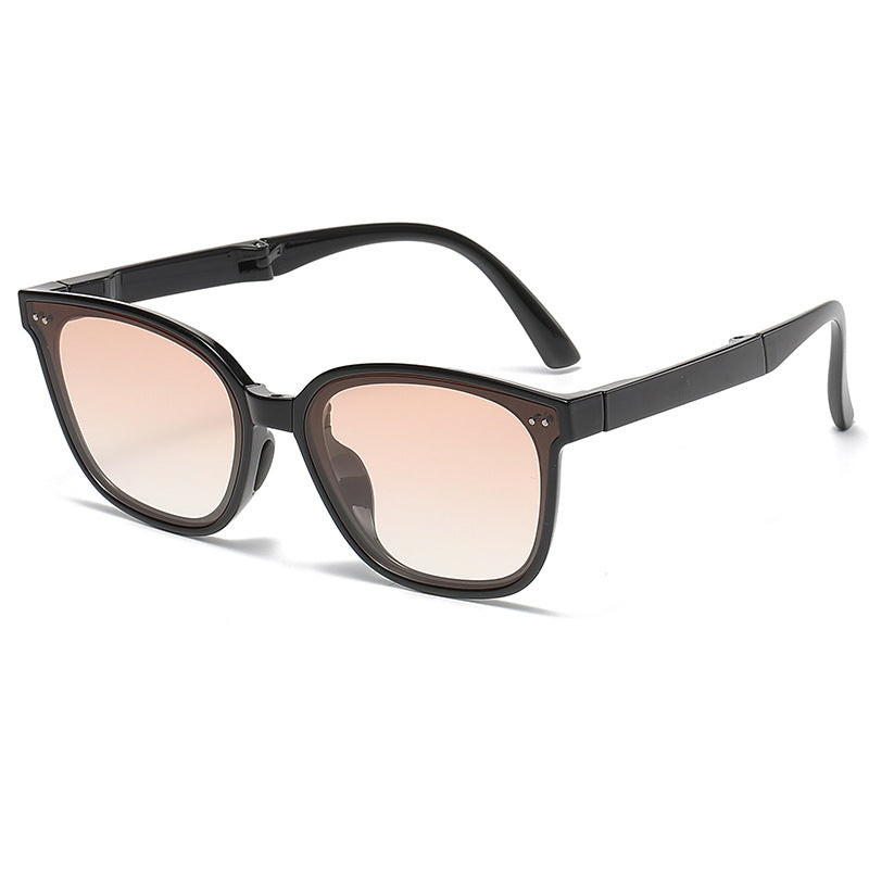 Classic Square Frame Sunglasses 