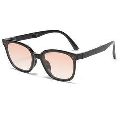 Classic Square Frame Sunglasses 