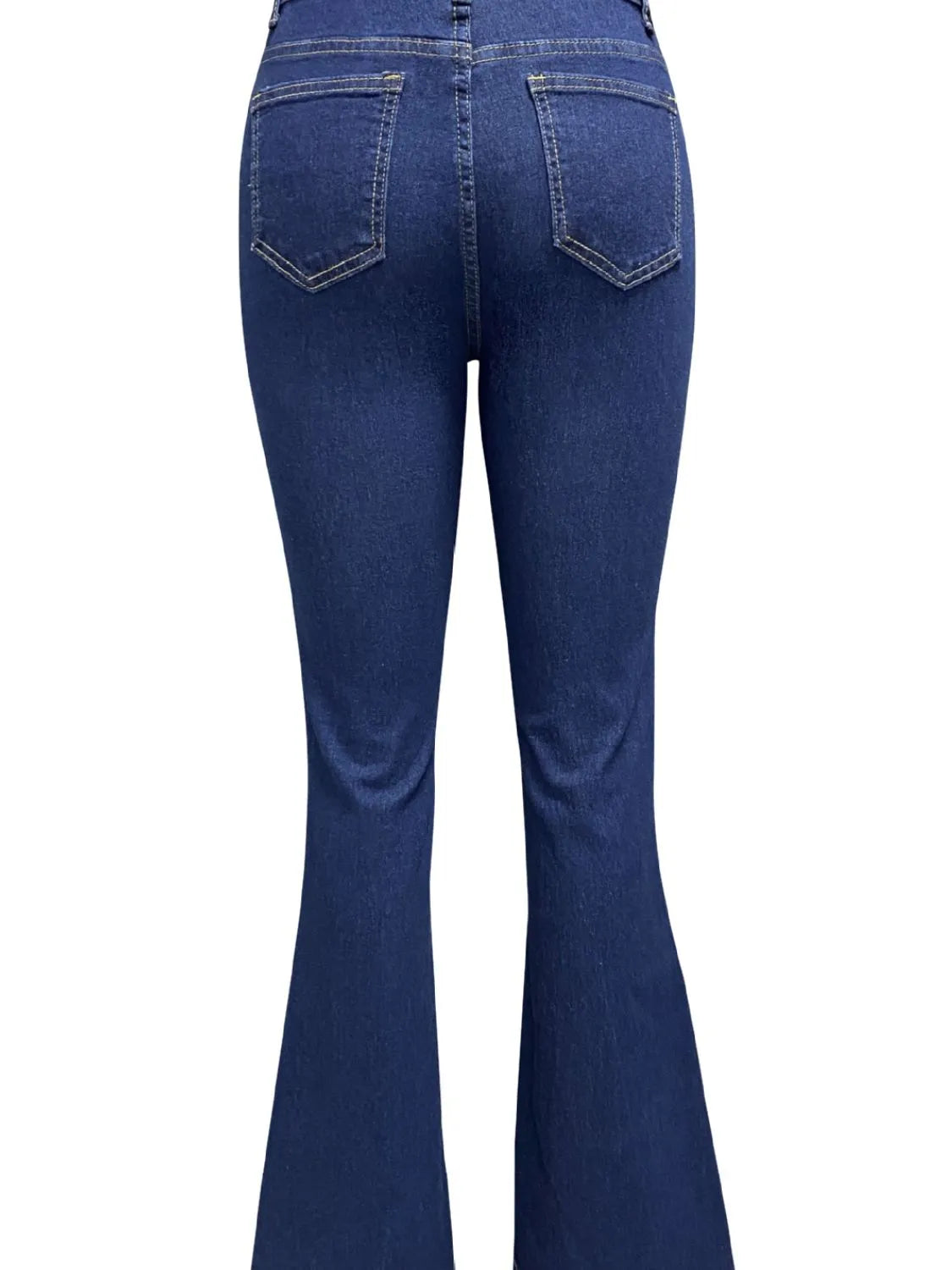 Flare Jeans with Pockets 