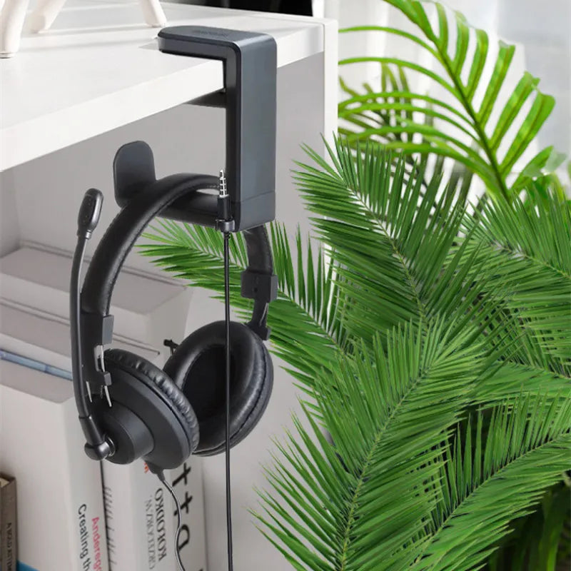 Clip360 | Keep Your Headphones Within Easy Reach 