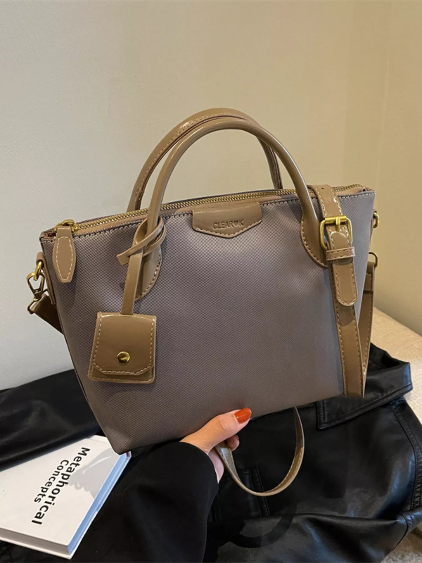 Top Handle Crossbody Bag 