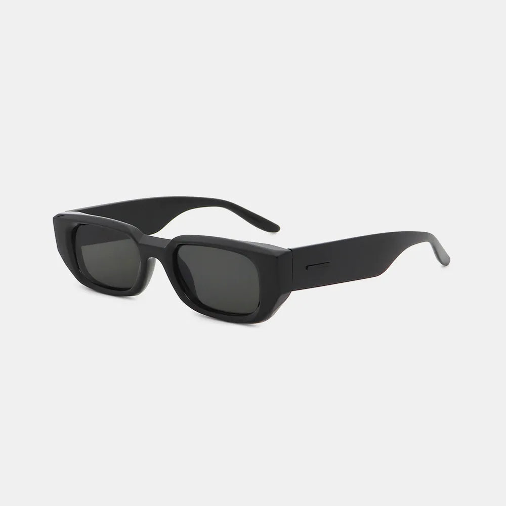 Polycarbonate Frame Rectangle Sunglasses 