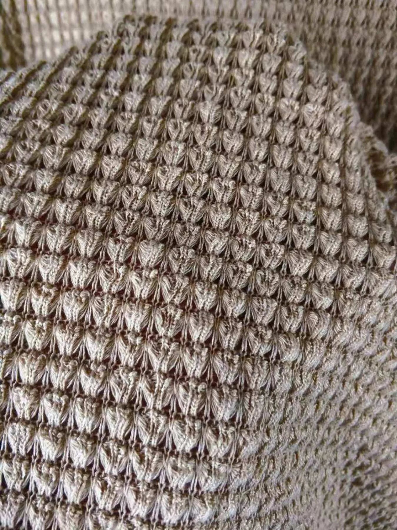 Full Size Open Front Waffle Knit Cardigan Plus Size 