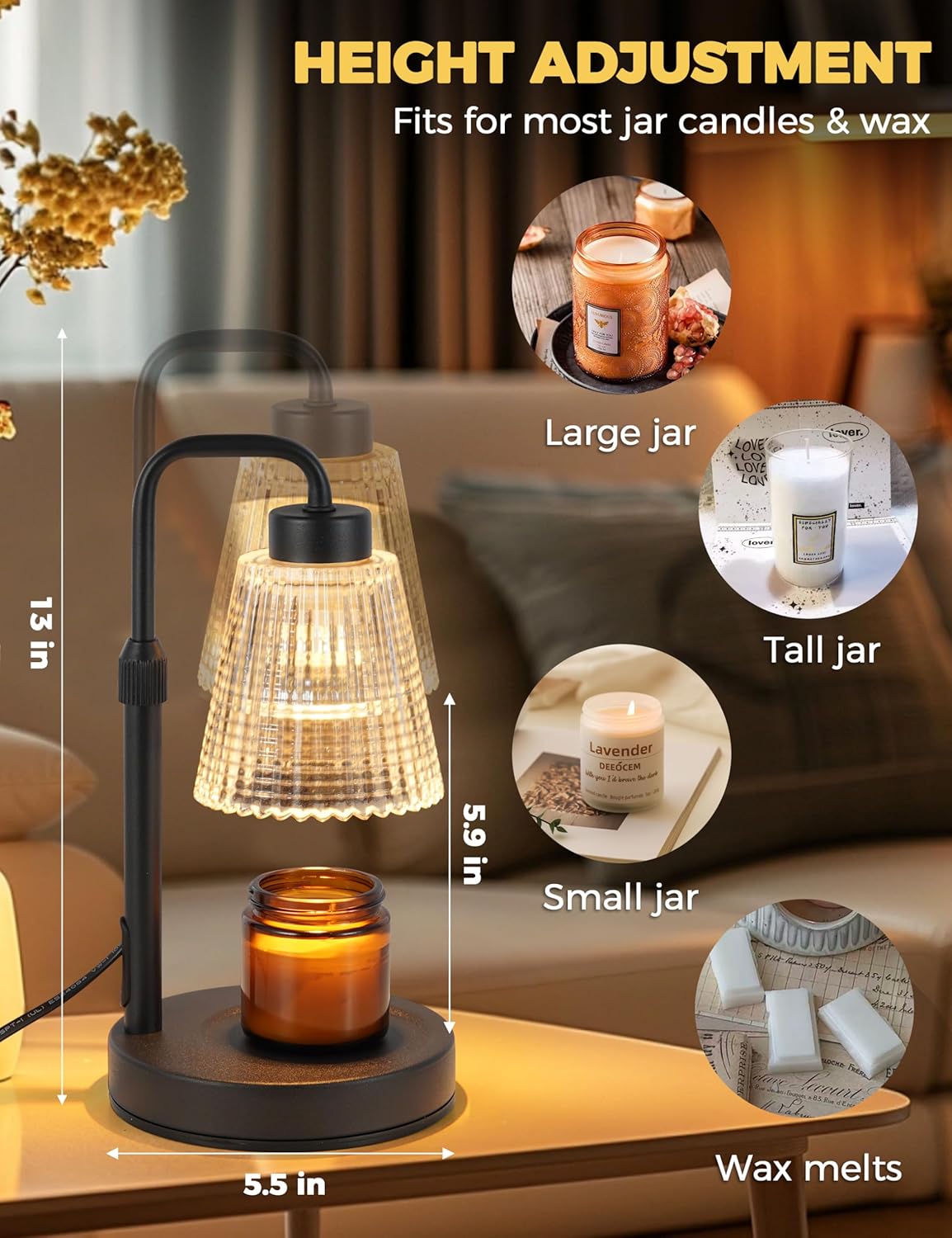 Top Melt Warmer 